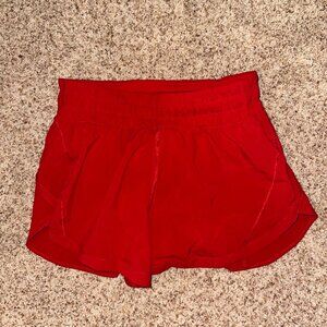 Lululemon Track That High-Rise Lined Short 3"